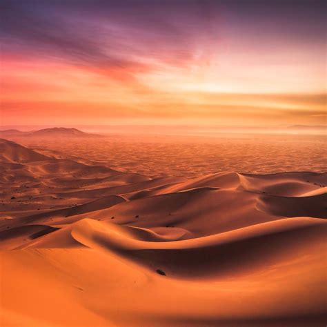 Sand Dunes Amazing Nature