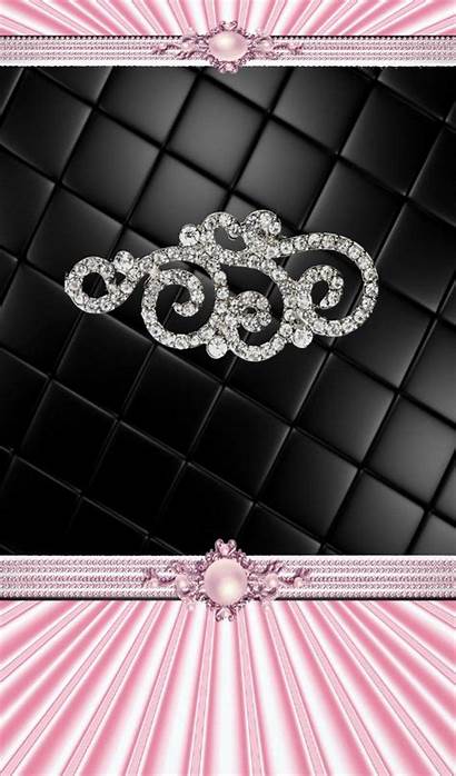 Bling Pink Diamond Luxury Wallpapers Backgrounds Iphone