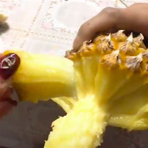 How To Cut Pineapple Life Hacks 10 Awesome Life Hacks With Pineapple