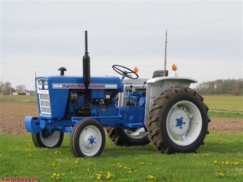 Ford 1000 Tractor Photos Information