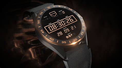 Watch Review Tag Heuer Connected Titanium Smartwatch For 49 Off