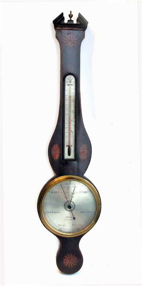 Antiques Atlas Early C19th Mercury Barometer By Somalvico