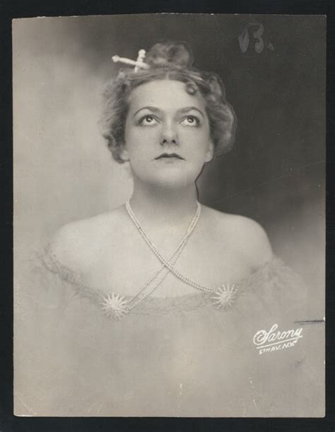 Glamor Shot Of Actress Della Fox From The NYPL Digital Collection At