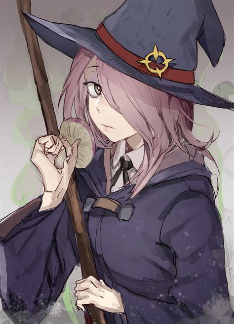 Wallpaper Anime Girls Little Witch Academia Sucy