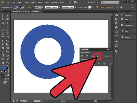 How To Make Circular Shape In Illustrator