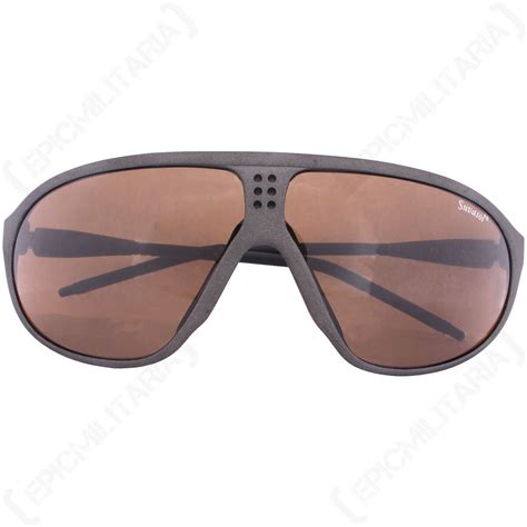 original swiss military suvasol sunglasses with case 100 uva and uvb protection ebay