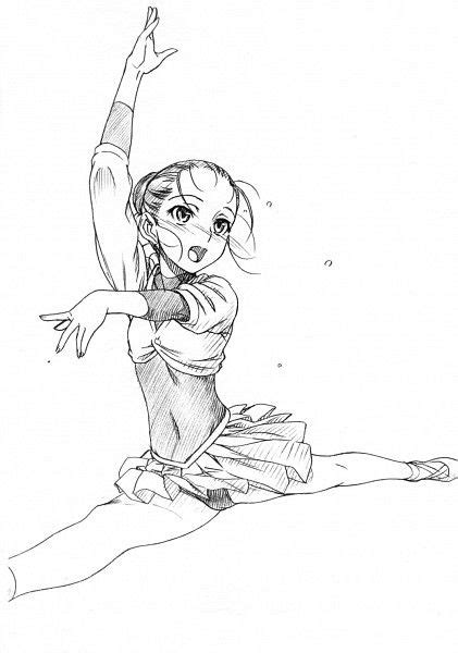 Anime Ballet Pose The Ballet Dance I Was Referencing Was Low Res And