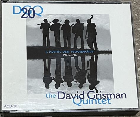 【やや傷や汚れあり】希少廃盤 The David Grismanデビッド・グリスマン Quintetdgq 20 76年〜96年の珠玉の