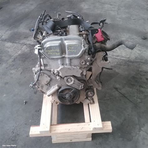 127077 Used Engine For 2013 Captiva Petrol 24 Le9 Cg 0111 1217