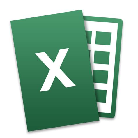 Excel Icon Microsoft Office Mac Tilt Iconset Ziggy19