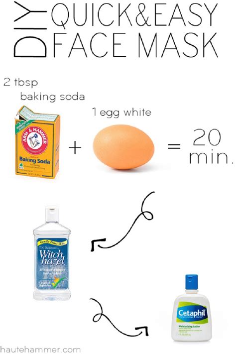 More images for how to make egg face mask » TOP 10 Homemade Acne Face Masks With All Natural ...