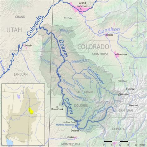 Conservation Momentum Surges For Southwest Colorados Dolores River As