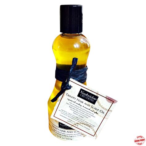 Trinity Hair and Scalp Oil Handmade Natural Soap, Natural Hair Care, Natural Skincare, Natural ...
