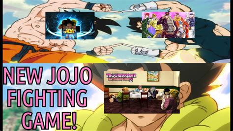 Aba Jojo Troublesome Battlegrounds2 New Jojo Fighting Game