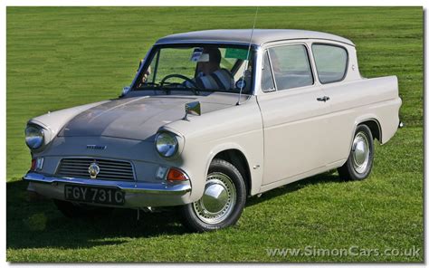 Anglia 105e Ford Anglia It Was Italys Best Selling Import In 1960