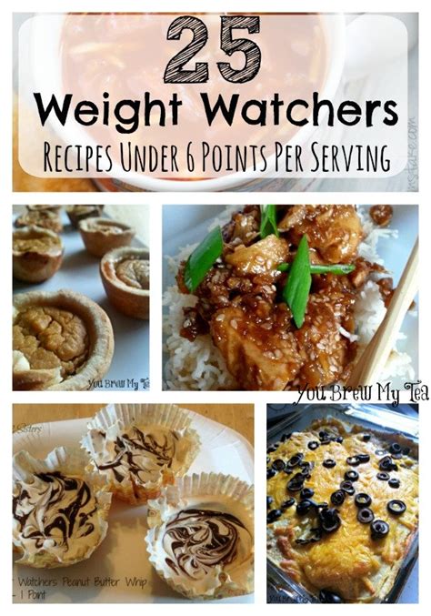 25 Weight Watchers Recipes Under 6 Points Per Serving You Brew My Tea
