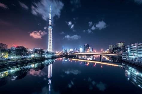 Premium Ai Image The Tokyo Sky Tree Located In Tokyo City Japans