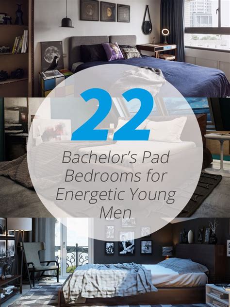 22 Bachelors Pad Bedrooms For Young Energetic Men Home Design Lover