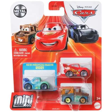 Disney Cars 3 Metal Mini Racers Series 1 Mystery Box 2022 Version 36 Packs Mattel Toys Toywiz