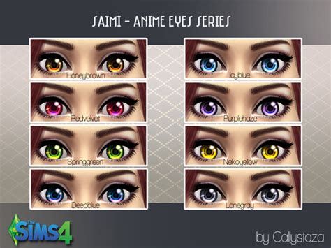 Sims 4 Saimi Eyes