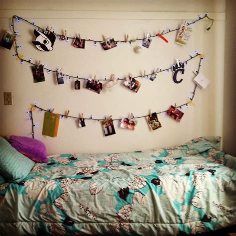 Pretty Wall And Bedspread Twinkle Lights With Photos