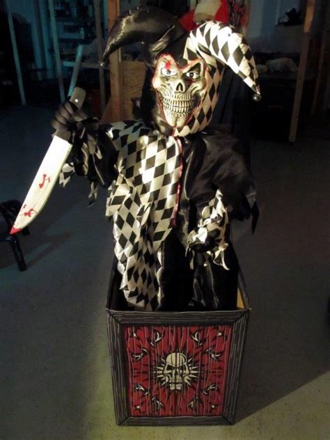 Jester In The Box By Spirit Halloween Spirit Halloween Halloween