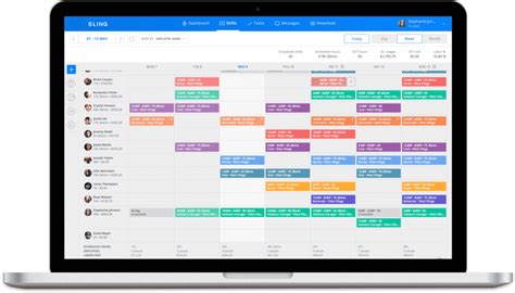 The 16 Best Free Work Schedule Maker Tools In 2021 Sling