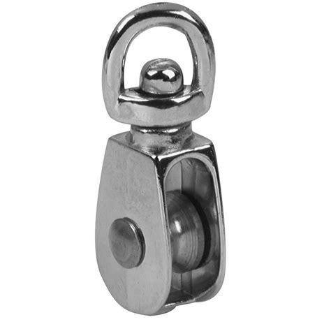 Covert Single Rope Swivel Eye Pulley At