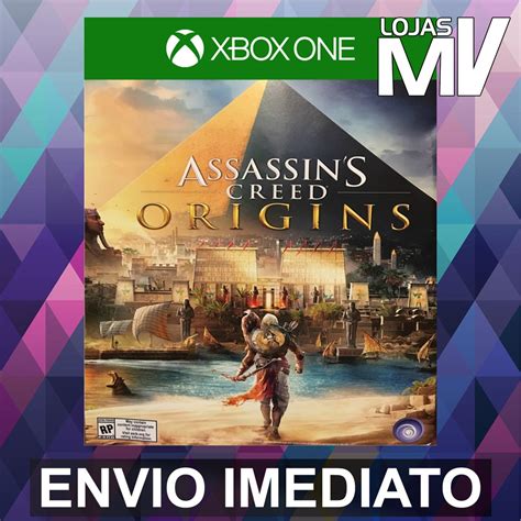 Assassins Creed Origins Codigo 25 Digitos Xbox One Mercado Livre