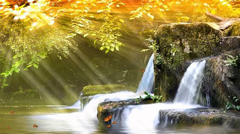 28 Background Nature Waterfall Wallpaper Hd Basty Wallpaper