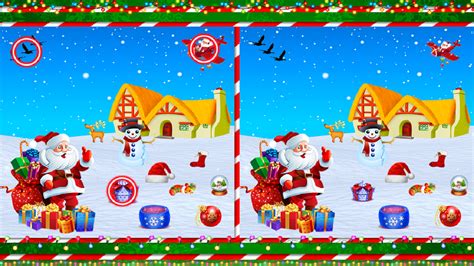 Find The Difference Christmas Puzzle Gamejpappstore For