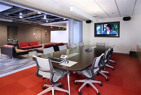 High Tech Conference Room Design