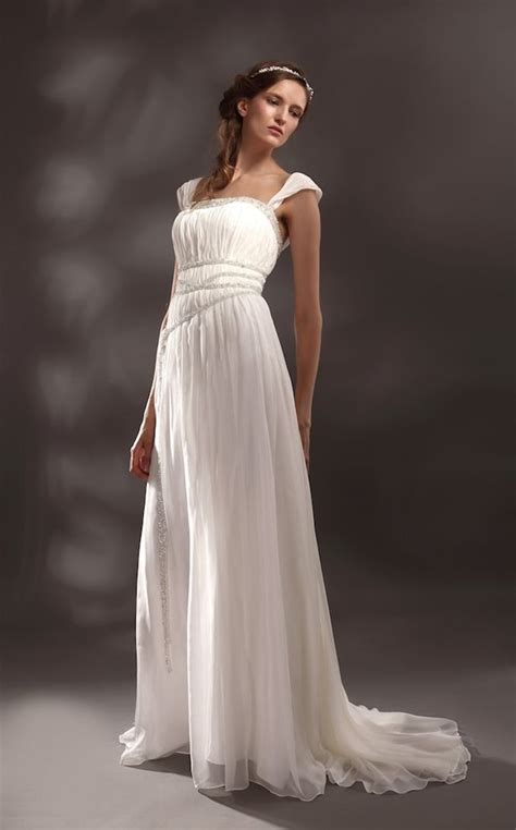 greek goddess wedding dresses