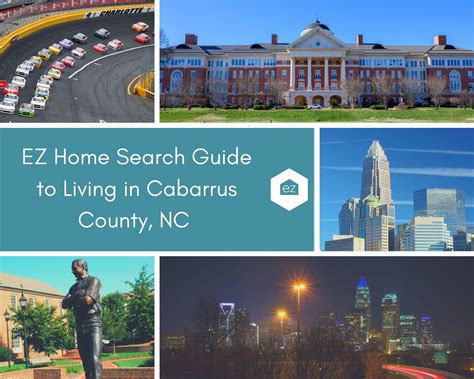 EZ Home Search Guide to Living in Cabarrus County, NC