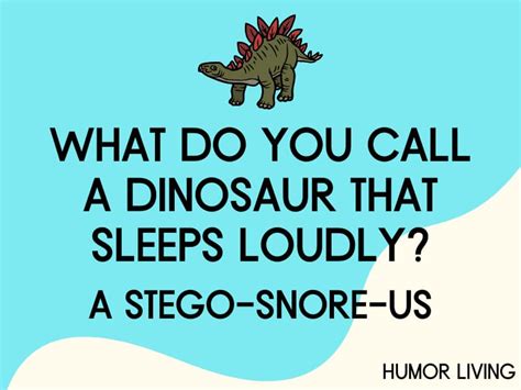 100 Hilarious Dinosaur Jokes To Make You Roar With Laughter Humor Living
