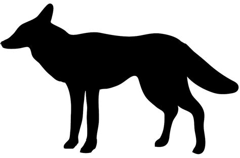 Dog Silhouettes Clipart Best Clipart Best Wolf Silhouette