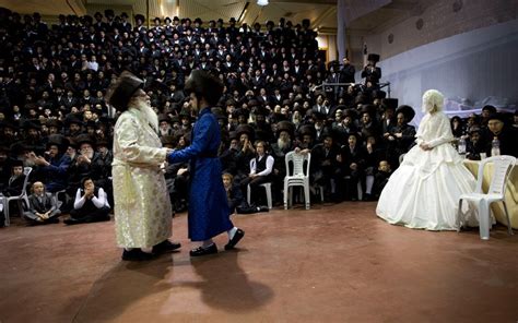 Thousands Attend Ultra Orthodox Jewish Wedding In Israel In Pictures