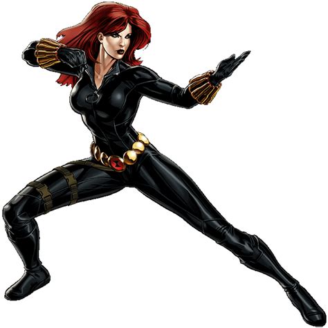 Black Widow Avengersheroes