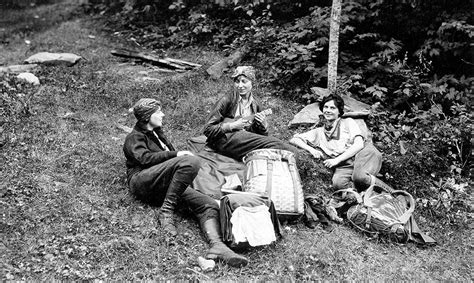 Vermonts First Women Of The Long Trail History Seven Days