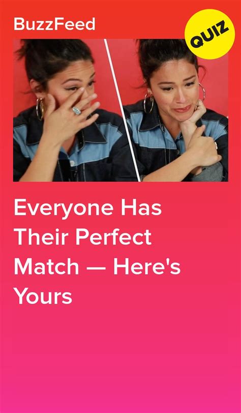 Everyone Has Their Perfect Match — Heres Yours Buzzfeed Love Buzzfeed
