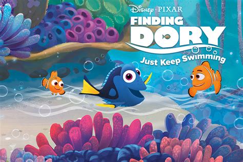 Finding Dory Just Keep Swimming Disney Wiki Fandom
