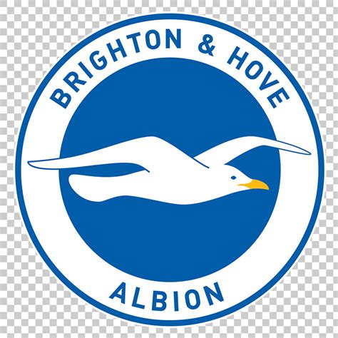 Download the vector logo of the brighton & hove albion f.c. Brighton & Hove Albion Football Club Logo PNG Image Free ...
