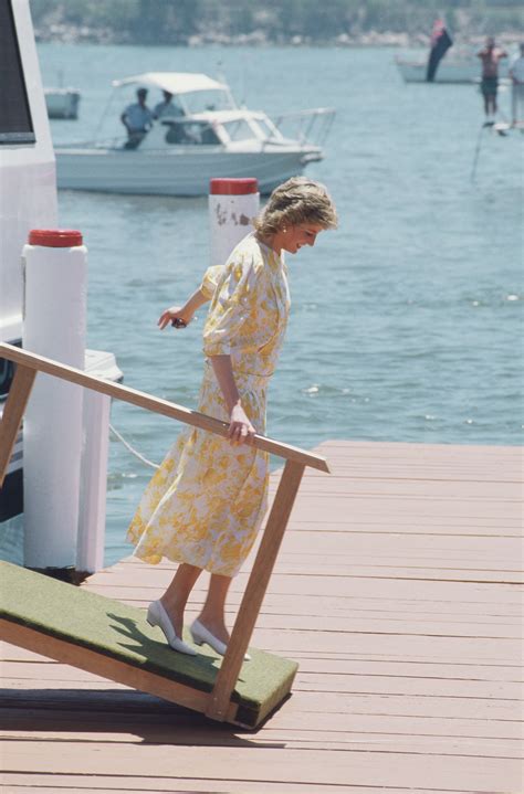 Pictures Of Diana Princess Of Wales In The Most Stunning Summery