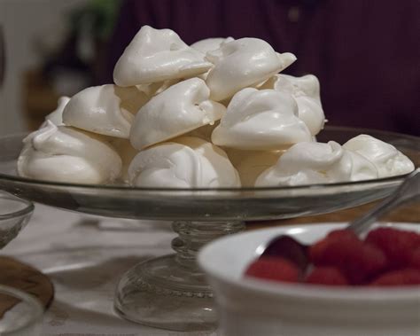The Colors Of Indian Cooking Sweet Light And Crunchy Meringues Are