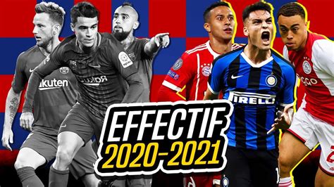 Tickets on sale today and selling fast, secure your seats now. ⚽️ L'EFFECTIF IDÉAL DU FC BARCELONE POUR 2020-2021 - YouTube