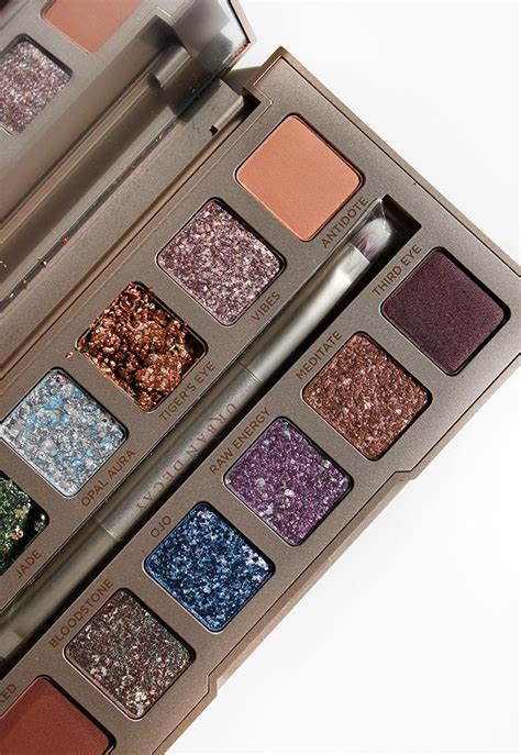 Urban Decay Stoned Vibes Palette Swatches Review Glamorable