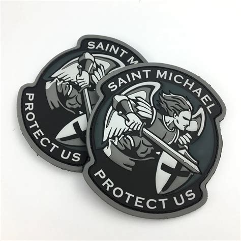 custom pvc rubber patches madly merch