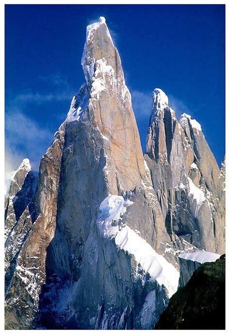 Cerro Torre Cliffs And Canyon