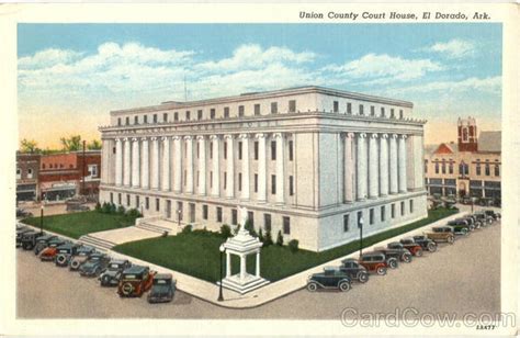 Union County Court House El Dorado Ar