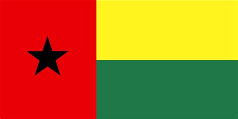 Clipart Guinea Bissau Flag